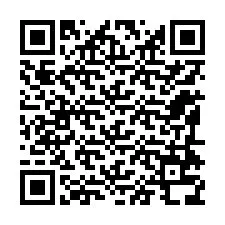 QR kód a telefonszámhoz +12194738457