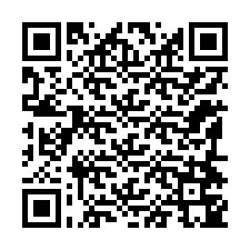 QR код за телефонен номер +12194745215