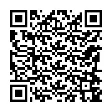 Código QR para número de teléfono +12194745217