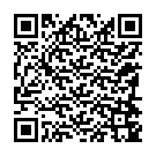 Codice QR per il numero di telefono +12194745218