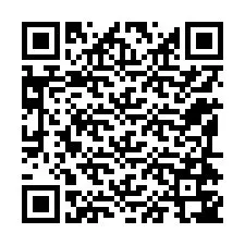 QR код за телефонен номер +12194747163