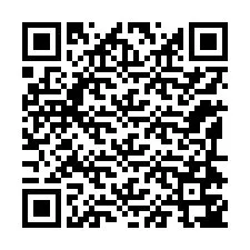 QR kód a telefonszámhoz +12194747165