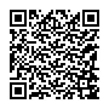 Kode QR untuk nomor Telepon +12194747170