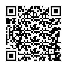 Código QR para número de telefone +12194747171