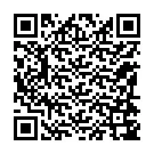 QR-code voor telefoonnummer +12194747173