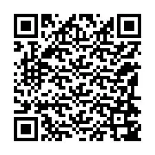 QR Code pour le numéro de téléphone +12194747174