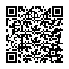 Kod QR dla numeru telefonu +12194747888