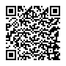 Código QR para número de telefone +12194747890