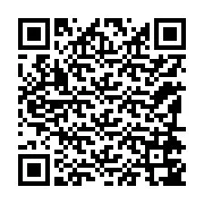 QR-code voor telefoonnummer +12194747891