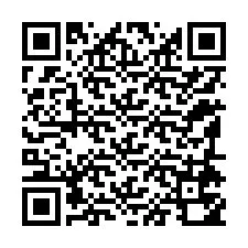 QR-koodi puhelinnumerolle +12194750810