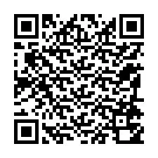 Código QR para número de teléfono +12194750943