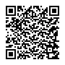 Kode QR untuk nomor Telepon +12194752492