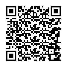 電話番号のQRコード +12194752493