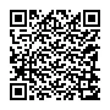 QR код за телефонен номер +12194753038