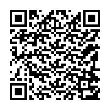 QR Code pour le numéro de téléphone +12194753211