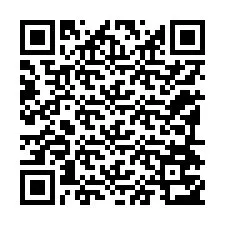 Kod QR dla numeru telefonu +12194753339