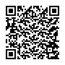 QR Code pour le numéro de téléphone +12194753794