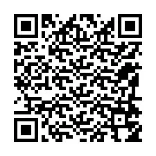 Código QR para número de teléfono +12194754453