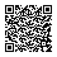 Código QR para número de telefone +12194754454