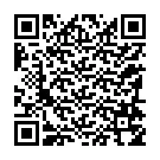 Kod QR dla numeru telefonu +12194754518