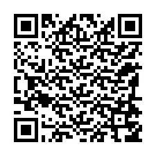 QR-код для номера телефона +12194756144