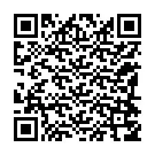 Código QR para número de telefone +12194756234