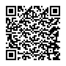 QR Code for Phone number +12194756399