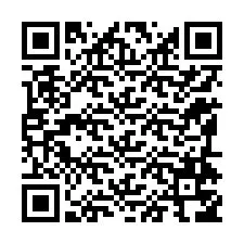 QR Code pour le numéro de téléphone +12194756542