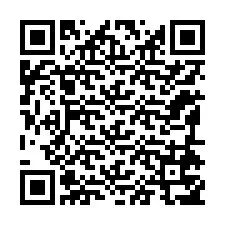 Código QR para número de teléfono +12194757805