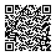 Kode QR untuk nomor Telepon +12194759021