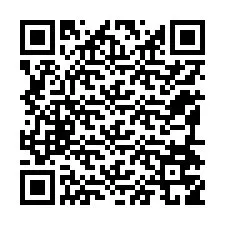 Kode QR untuk nomor Telepon +12194759303