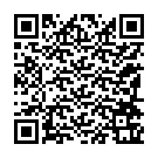 Kode QR untuk nomor Telepon +12194761734