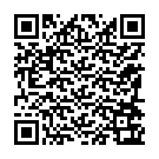 QR kód a telefonszámhoz +12194763316