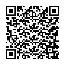 Codice QR per il numero di telefono +12194767138