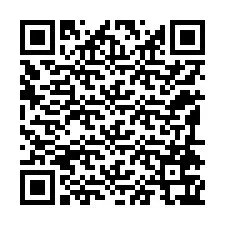 Codice QR per il numero di telefono +12194767954