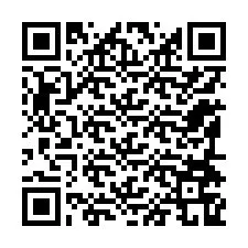 QR Code pour le numéro de téléphone +12194769317