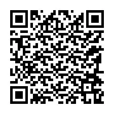 QR Code pour le numéro de téléphone +12194769318