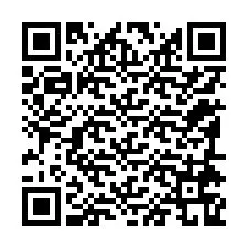 QR kód a telefonszámhoz +12194769819