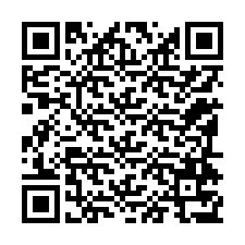 QR код за телефонен номер +12194777569