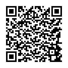 Codice QR per il numero di telefono +12194842414