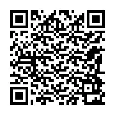 QR-koodi puhelinnumerolle +12194922677