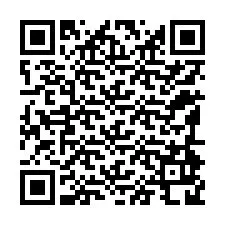 Kod QR dla numeru telefonu +12194928110