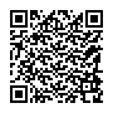 QR kód a telefonszámhoz +12194928111