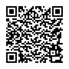 QR-koodi puhelinnumerolle +12194932506