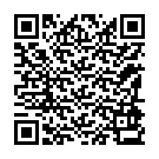 QR-code voor telefoonnummer +12194933861