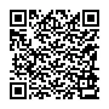 QR Code pour le numéro de téléphone +12194933862