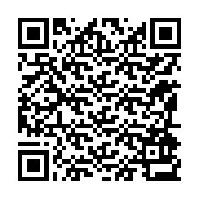 QR-код для номера телефона +12194933962