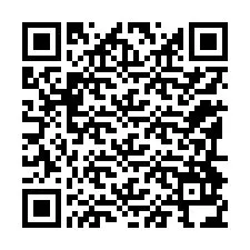 QR-code voor telefoonnummer +12194934679