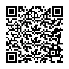 Código QR para número de teléfono +12194938028