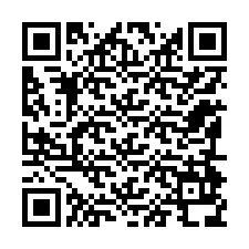 Kode QR untuk nomor Telepon +12194938487